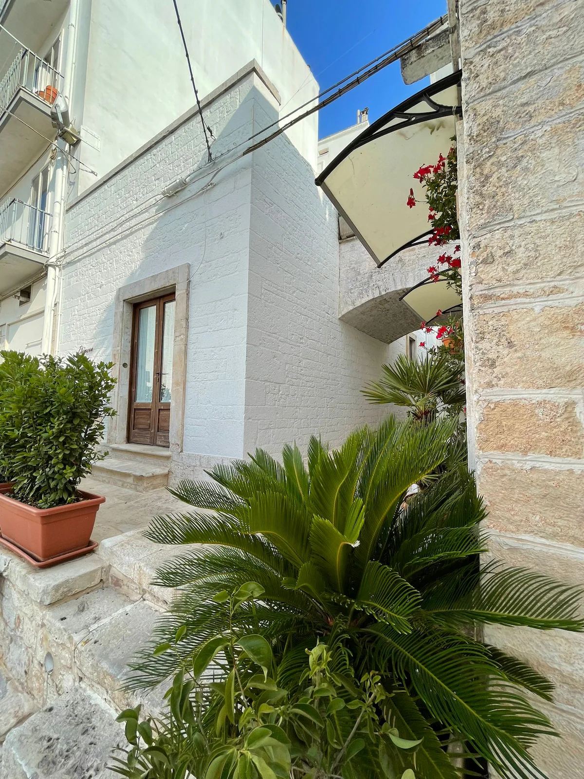 Angolo di strada vicino alla dimora